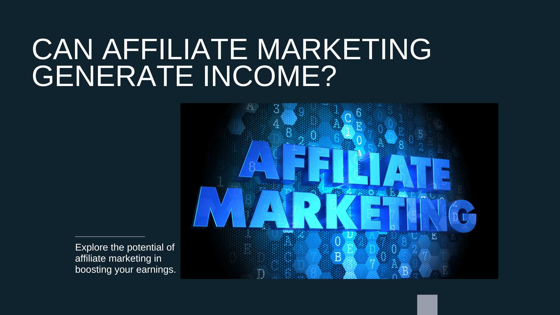 Affiliate Marketing cover image